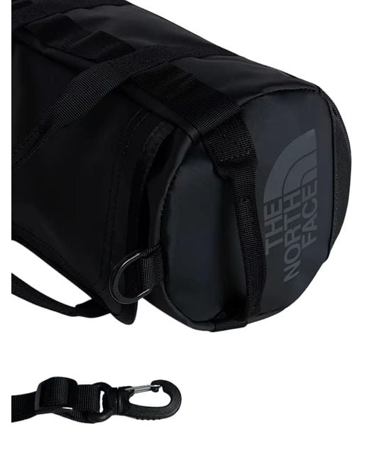 The North Face Black "Base Camp" Duffel Shoulder Bag Base Camp