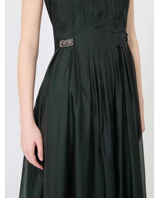 Max Mara Green S Max Mara Stmwally Dress