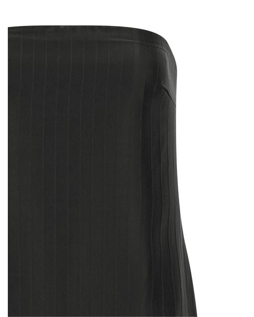 Loulou de Saison Black 'Giulia' Dress