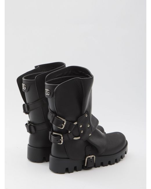 Dolce & Gabbana Black Dolce&Gabbana Ankle Boot