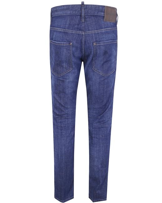 DSquared² Blue "Skater" Jeans for men
