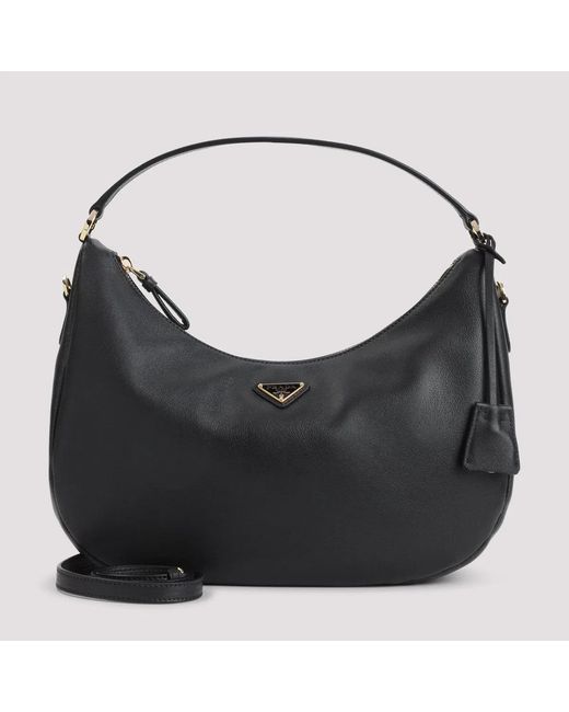 Prada Black Calf Leather Bag