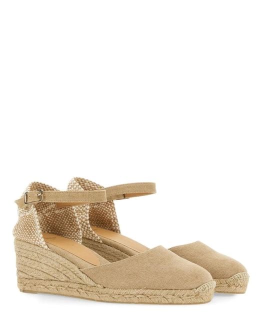 Castaner Natural Espadrille "Carol"