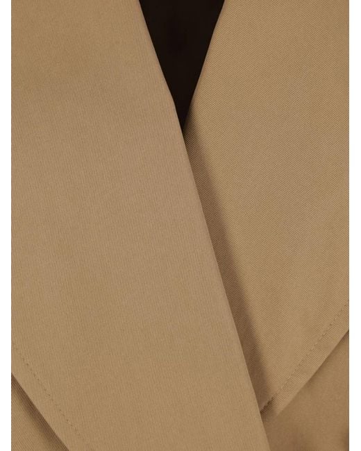 Dries Van Noten Natural Cotton Jacket