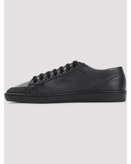 Saint Laurent Black Sl39 Sneakers for men