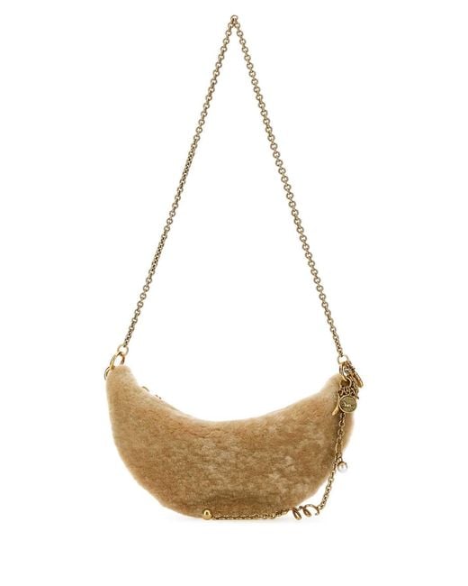 Chloé Metallic Handbags