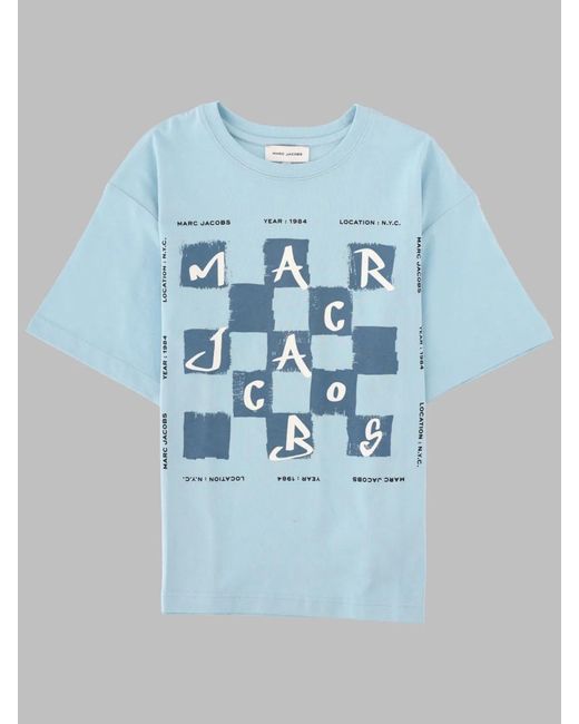 Marc Jacobs Blue Tee Shirt