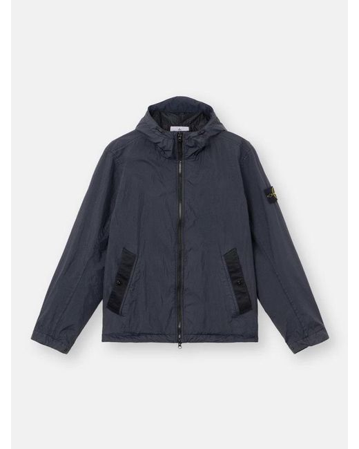 Stone Island Blue Jacket for men
