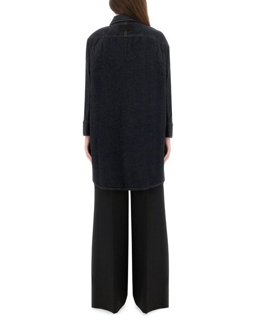 Givenchy Black Denim Shirt