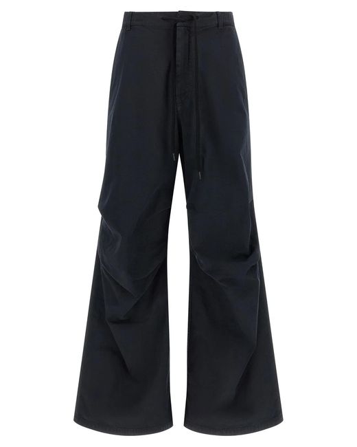 MM6 by Maison Margiela Blue Stitch Line' Pants