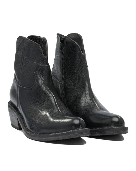 Moma Black Boots