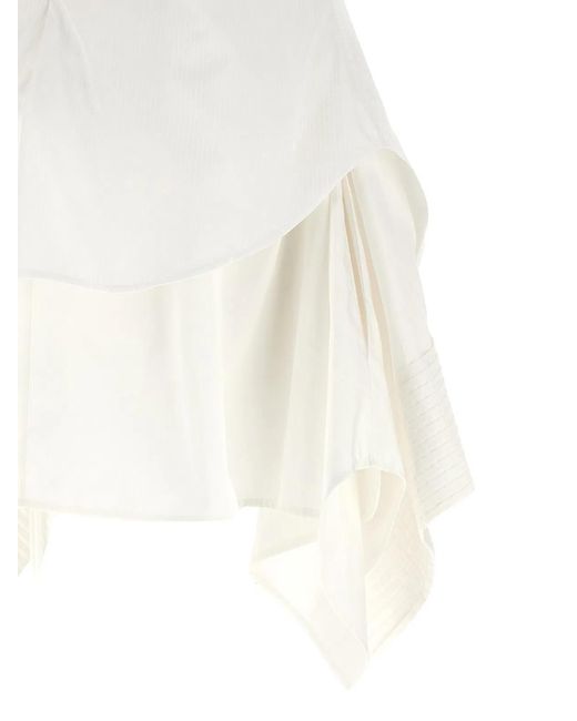 McQueen White 'Day' Dress