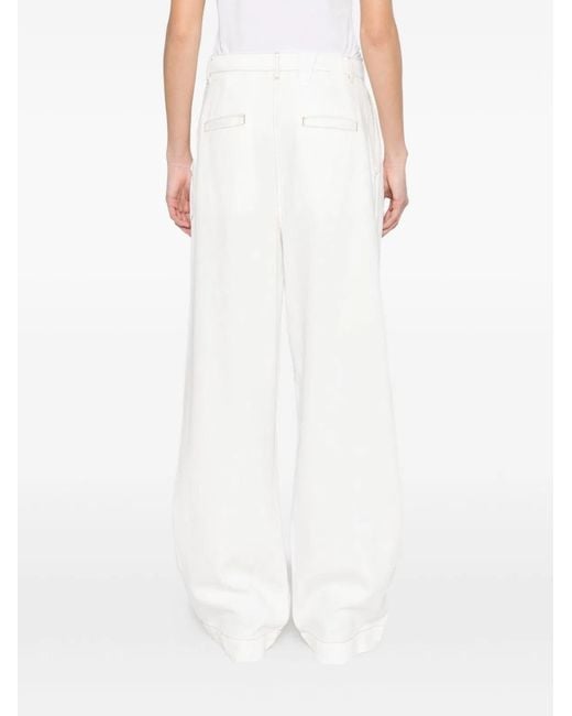DARKPARK White Washed Cotton Contrast S