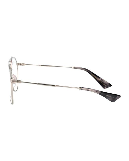 Dolce & Gabbana Metallic Dolce & Gabbana Metal Optical Glasses