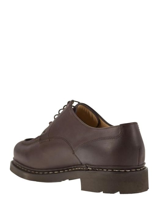 Paraboot Brown Chambord for men