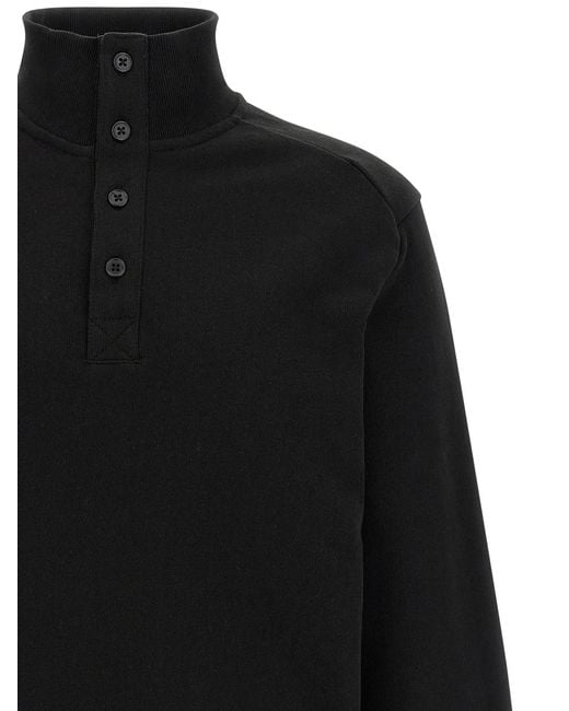 Entire studios Black 'Port' Sweater for men