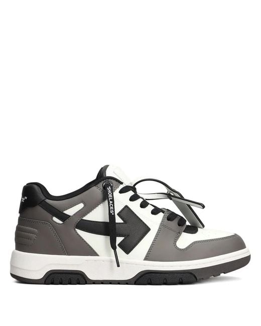 Off-White c/o Virgil Abloh Black Out Of Office Sneakers for men
