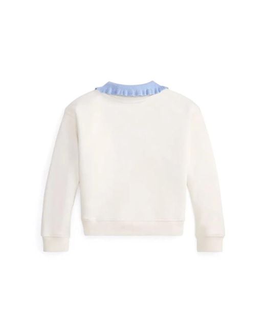 Polo Ralph Lauren White Polo With Logo