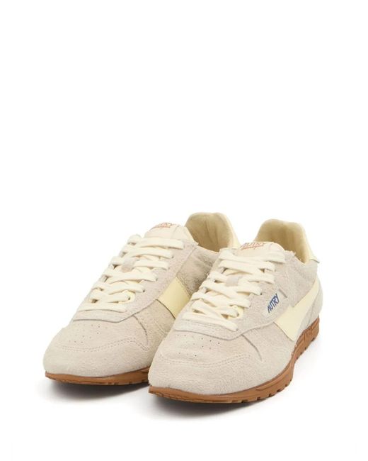 Autry White Windspin Low Sneaker