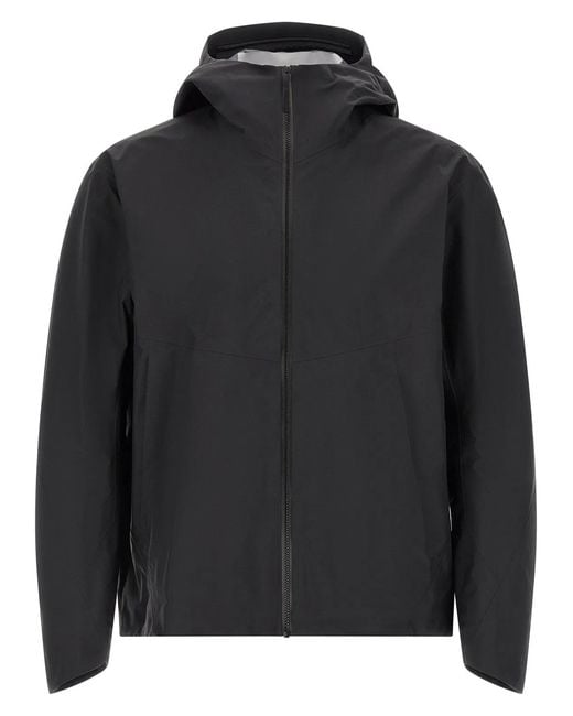 Veilance Black 'Arris' Jacket for men