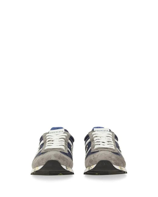 Premiata Blue Sneaker "Lucy" for men