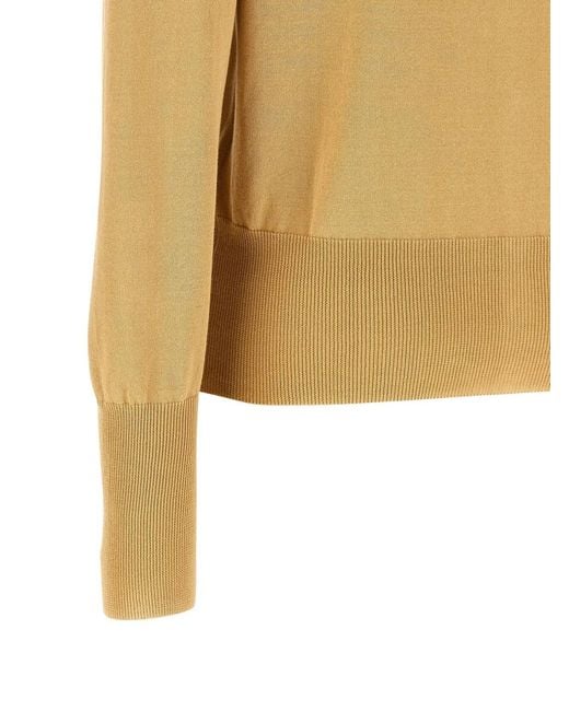 Vivienne Westwood Yellow 'Bea' Cardigan