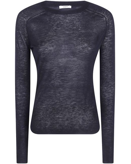 Joseph Blue "Geras" Cashair Round Neck