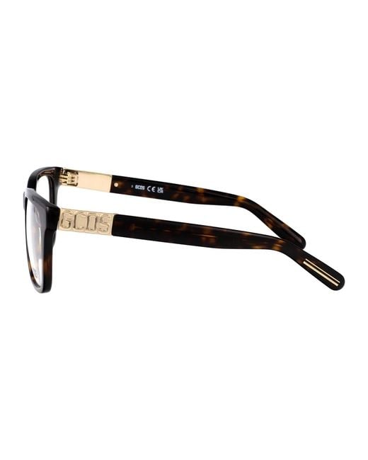 Gcds Black Acetate Glasses