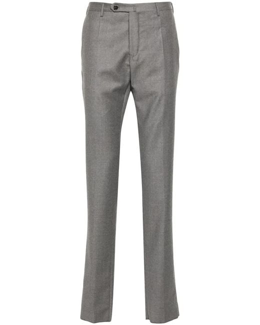 Incotex Gray Trousers for men