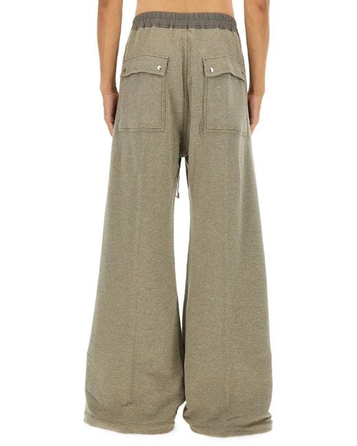Rick Owens Green Pants "Geth Belas" for men