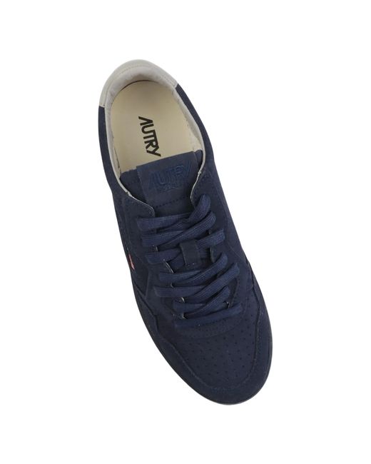 Autry Blue Medalist Low for men