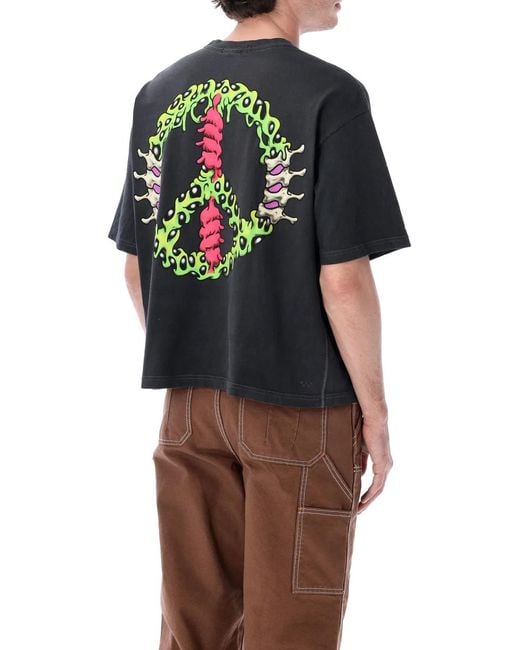 Vans Blue Peace Tee for men