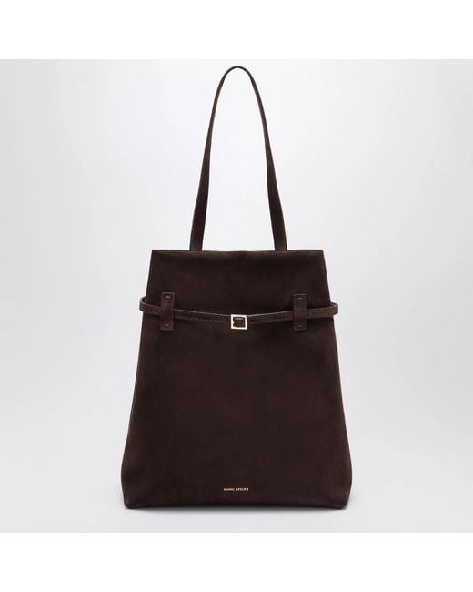 MANU Atelier Black Tote Du Jour Bag