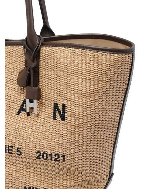 Hogan Natural Shopping Bag Address Media