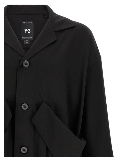 Y-3 Black Chore' Blazer