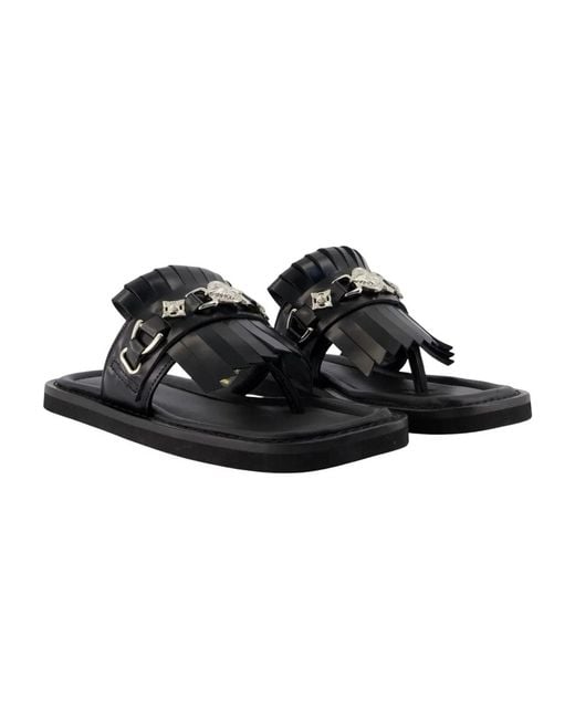 Toga Black Aj1461 Sandals