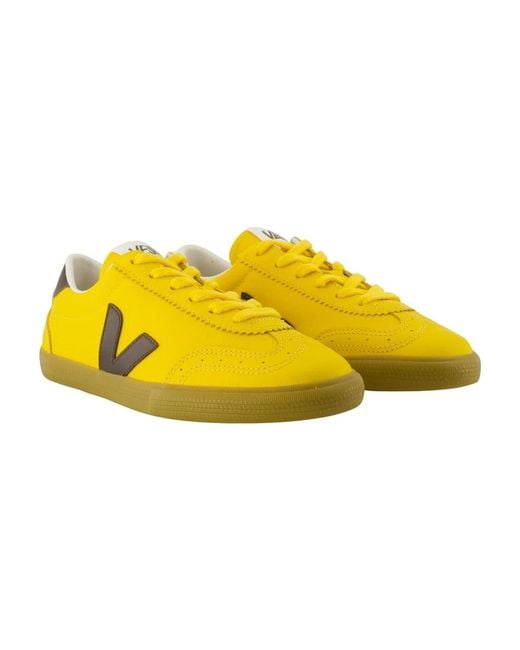 Veja Yellow Sneaker