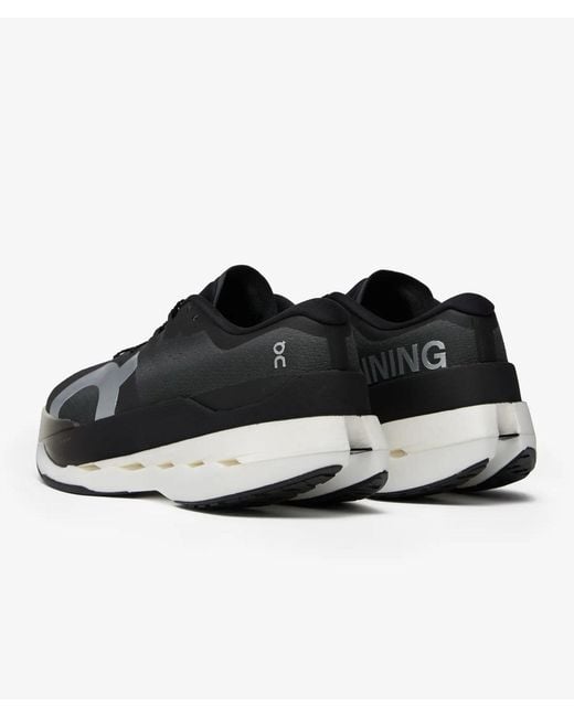 On Shoes Black Cloudboom Max 1 M for men