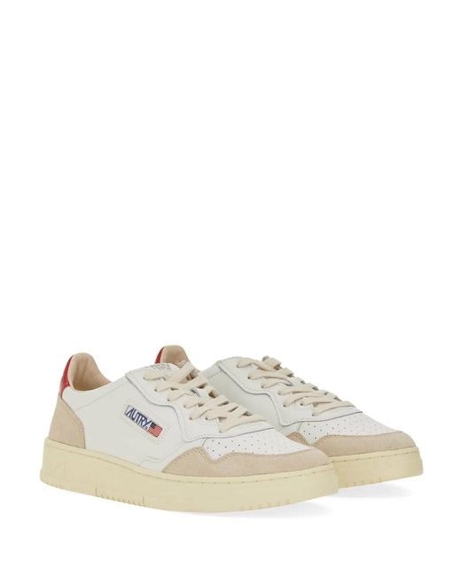 Autry White Sneaker for men