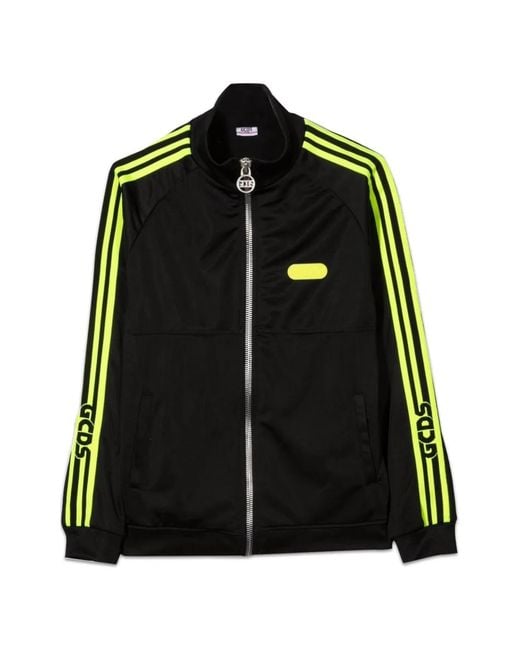 Gcds Black Triacetate Jacket Boy