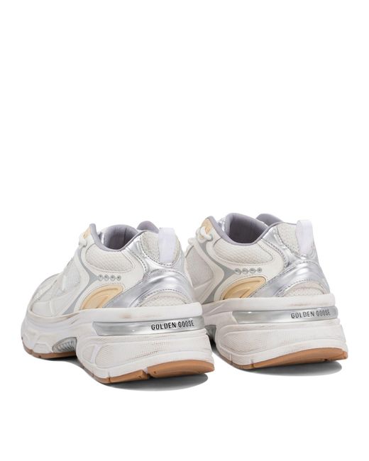 Golden Goose Deluxe Brand White Chic Sneaker & Slip-On Combo