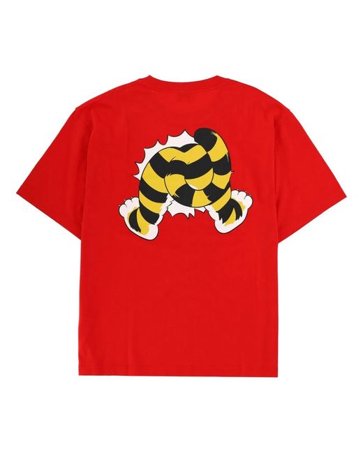KENZO Red Wild Tiger" T-Shirt for men