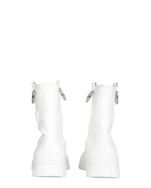 MSGM White Rain Boots