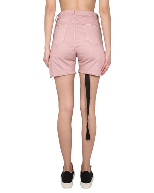 Rick Owens Pink Short