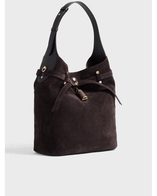 Borbonese Black Borsa Secchiello M