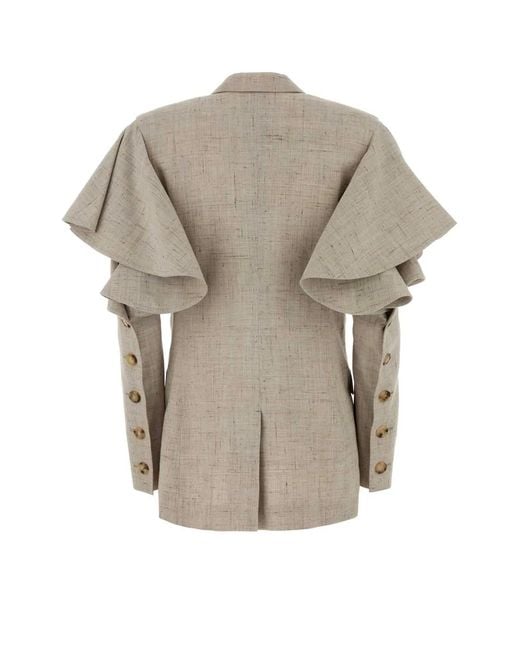 Moschino Natural Giacca