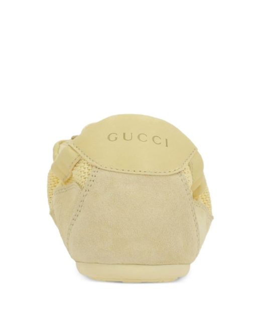 Gucci Metallic Shift Sneakers