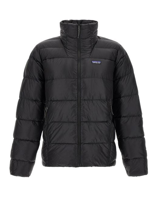 Patagonia Gray 'Fitz Roy' Down Jacket for men