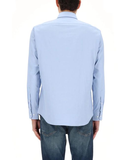 Boss Blue Regular Fit Shirt for men