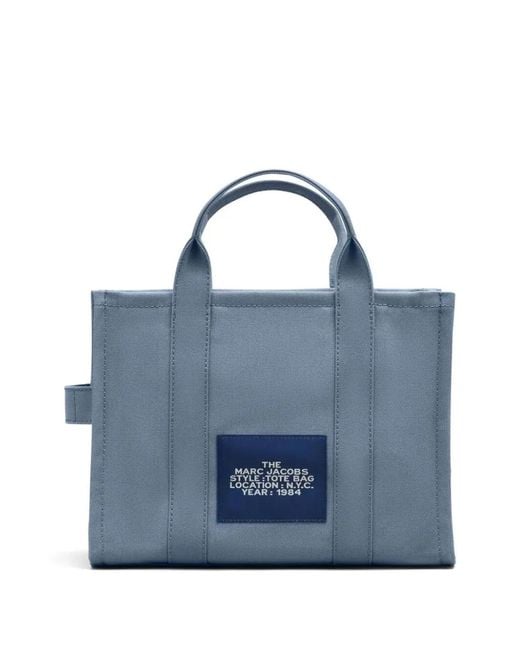 Marc Jacobs Blue "The Mediun Tote" Color Tote Bag